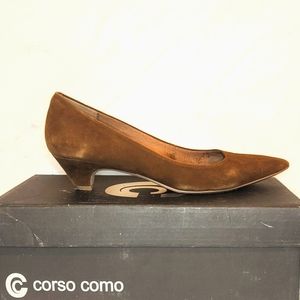 Corso Como Macon Suede Pumps
